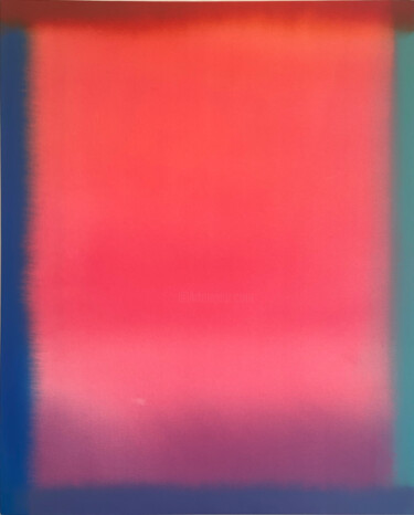Painting titled "Beyond Pink – Origi…" by Evgenia Makarova, Original Artwork, Acrylic Mounted on Wood Stretcher frame