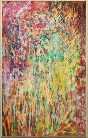 "DEA" Pittura intitolato ""DEA"" da Sonia Jeronimo (Sónia J. Modern Art), Opera d'arte originale, Acrilico