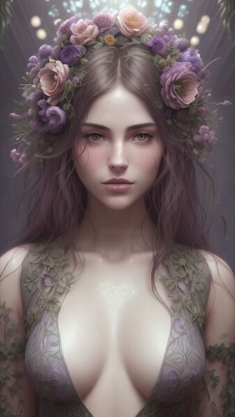 "Eternal Beauty 2 -…" başlıklı Dijital Sanat Cosmicphil1 tarafından, Orijinal sanat, Dijital Resim