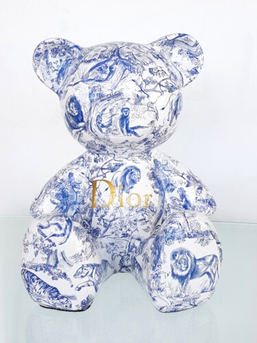 "Dior Teddy" başlıklı Heykel Naor 26 tarafından, Orijinal sanat, Rezine