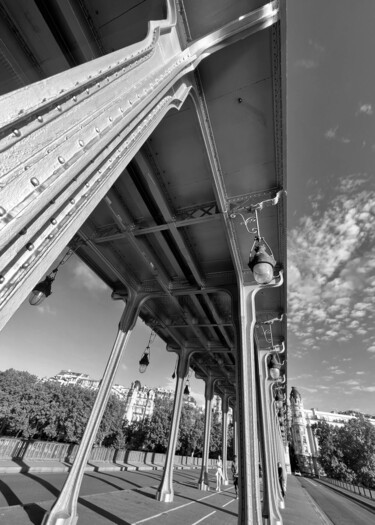 Photographie intitulée "LES DESSOUS DE BIR…" par Valerie A., Œuvre d'art originale, Photographie numérique
