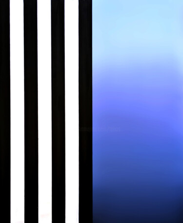 Peinture intitulée "Tehos - Abstraction…" par Tehos, Œuvre d'art originale, Acrylique