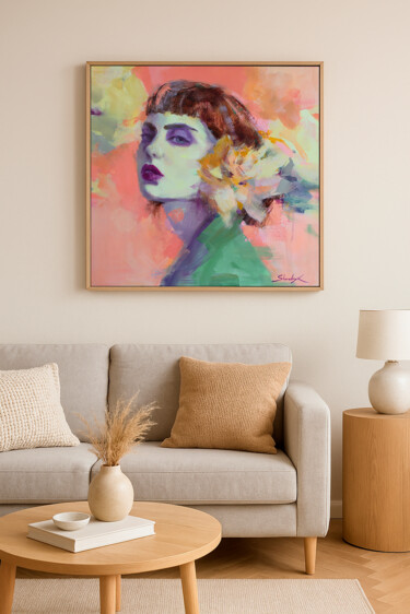 "SCENT OF MEMORY" başlıklı Tablo Tetiana Shendryk tarafından, Orijinal sanat, Akrilik
