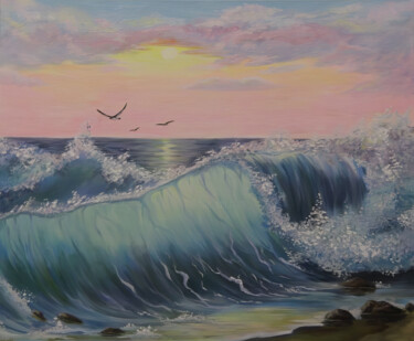 Elysium by Soldatov Painting titled "Elysium by Soldatov" by Anton Soldatov, Original Artwork, Acrylic