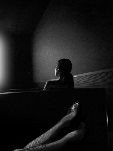 Photographie intitulée "Cinema Paradiso" par Hervé Gergaud, Œuvre d'art originale, Photographie numérique