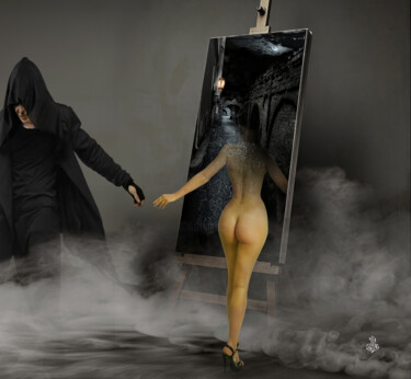 КАЖДОМУ СВОЁ Photographie intitulée "КАЖДОМУ СВОЁ" par Alexander Zavialov, Œuvre d'art originale, Photographie manipulée Monté sur Châssi…