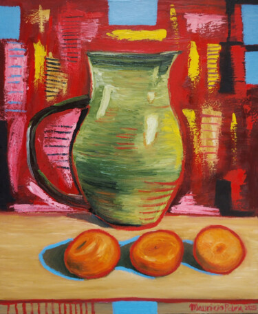 Free still life "Free still life" başlıklı Tablo Mauricio Palma tarafından, Orijinal sanat, Petrol