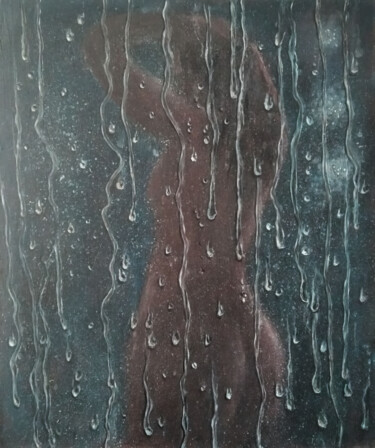 제목이 "Whispering Shadows…"인 미술작품 Sultan Aubekerov로, 원작, 기름