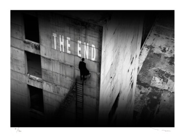 "Tehos - The end" başlıklı Fotoğraf Tehos tarafından, Orijinal sanat, Fotoşoplu fotoğrafçılık