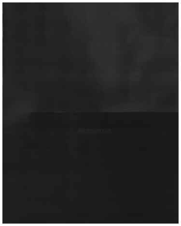 数字艺术 标题为“noir” 由Nobuaki Nakamura, 原创艺术品, 数字油画