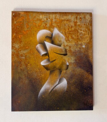 Peinture intitulée "Linka P" par Tweak Art, Œuvre d'art originale, Aérographe