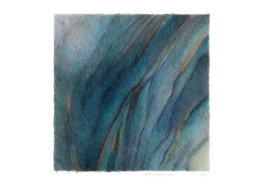 Tekening getiteld "dessins 25x25 #50" door Marie-Pascale Corcuff, Origineel Kunstwerk, Potlood