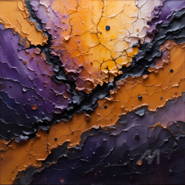 数字艺术 标题为“Abstract #04” 由Skullvers3, 原创艺术品, 数字油画