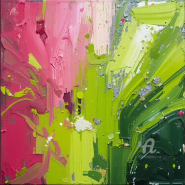 数字艺术 标题为“Abstract #05” 由Skullvers3, 原创艺术品, 数字油画