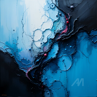 数字艺术 标题为“Abstract #10” 由Skullvers3, 原创艺术品, 数字油画