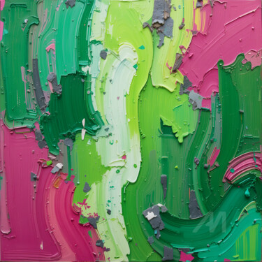 数字艺术 标题为“Abstract #14” 由Skullvers3, 原创艺术品, 数字油画