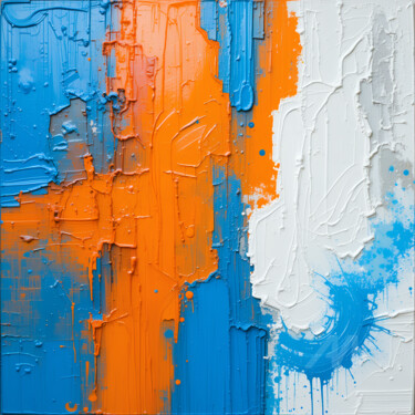 数字艺术 标题为“Abstract #15” 由Skullvers3, 原创艺术品, 数字油画
