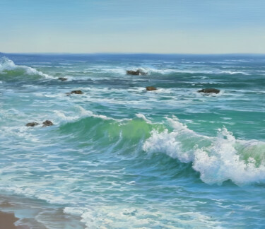 Ethereal Painting titled "Ethereal" by Anton Soldatov, Original Artwork, Oil