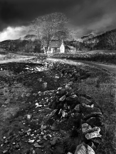 Loch-Nan-Ceall, Scottish Highlands Fotografia intitolato "Loch-Nan-Ceall, Sco…" da Peter Watson, Opera d'arte originale, Fotografia digitale