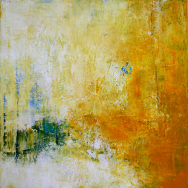 Can't read your mind Peinture intitulée "Can't read your mind" par Mareike Wilson, Œuvre d'art originale, Acrylique Monté sur Châssis en bois