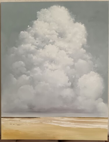 Serenity by Soldatov Painting titled "Serenity by Soldatov" by Anton Soldatov, Original Artwork, Oil