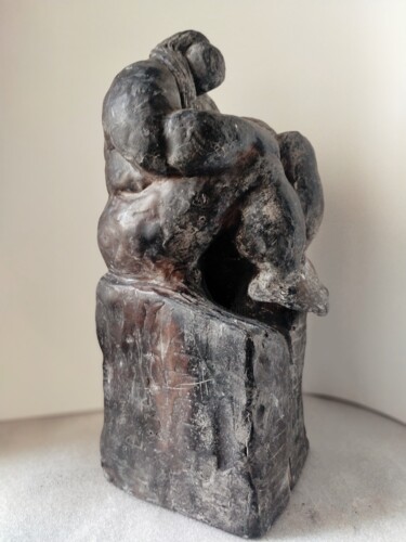"Creatura assorta "…" başlıklı Heykel Paolo Righi tarafından, Orijinal sanat, Kil