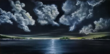 Twilight Reverie "Twilight Reverie" başlıklı Tablo Anton Soldatov tarafından, Orijinal sanat, Petrol