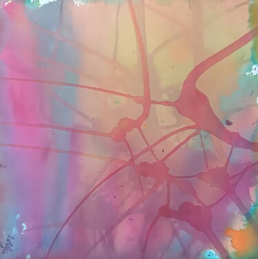 Peinture intitulée "Nuances of Time Ori…" par Diana Dimova - Traxi, Œuvre d'art originale, Aquarelle