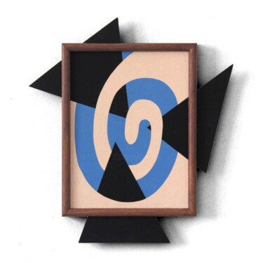 Schilderij getiteld "C3T1S-25" door Martin Singer, Origineel Kunstwerk, Acryl