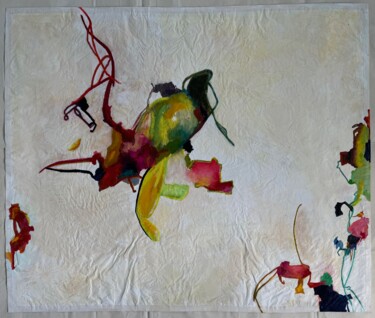 "Rhapsody 11" başlıklı Tablo Birgit Karg tarafından, Orijinal sanat, Guaş boya