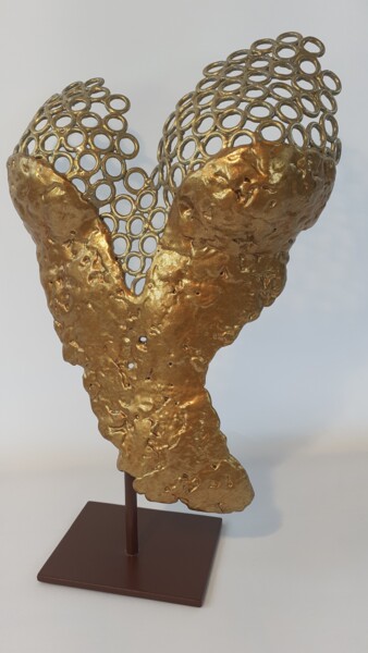 Sculpture intitulée "Alyette" par Patrick Neel, Œuvre d'art originale, Métaux