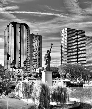 Fotografía titulada "LA STATUE DE LA LIB…" por Valerie A., Obra de arte original, Fotografía digital