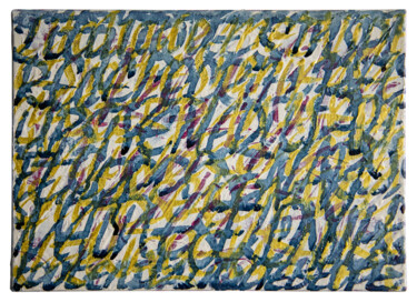 Schilderij getiteld "Italique 2" door Béopé, Origineel Kunstwerk, Graffiti