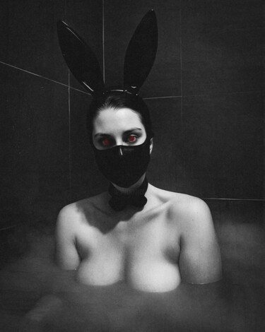 The Temptation of the Shadow Fotografia zatytułowany „The Temptation of t…” autorstwa Felipe Hueb, Oryginalna praca, Manipulowana fotografia