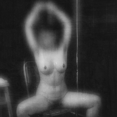 The Vanishing Gaze Photographie intitulée "The Vanishing Gaze" par Felipe Hueb, Œuvre d'art originale, Photographie manipulée