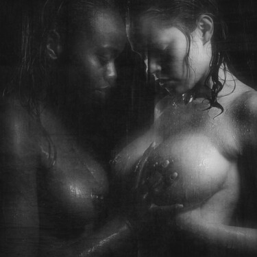 We Do Not Speak, We Burn Photographie intitulée "We Do Not Speak, We…" par Felipe Hueb, Œuvre d'art originale, Photographie numérique