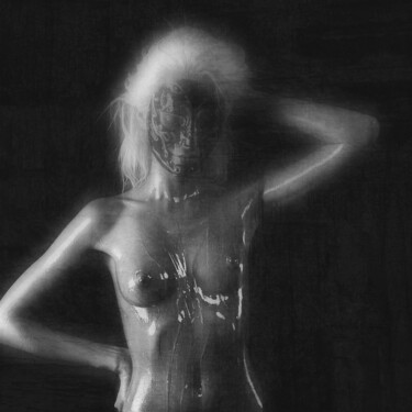 The Oracle Wears Varnish Photographie intitulée "The Oracle Wears Va…" par Felipe Hueb, Œuvre d'art originale, Photographie manipulée