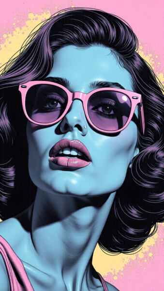 Arte digital titulada "Post 7" por Georgii Stepanov, Obra de arte original, Pintura Digital