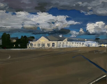Whispers of Time and Memory Painting titled "Whispers of Time an…" by Sultan Aubekerov, Original Artwork, Oil