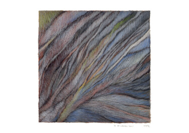 图画 标题为“dessins 25x25 #51” 由Marie-Pascale Corcuff, 原创艺术品, 铅笔