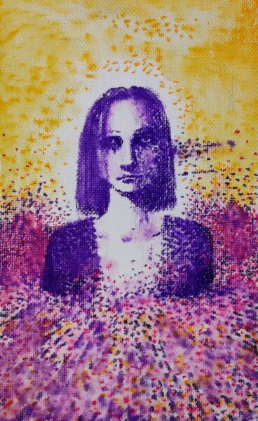 「Studies for potenti…」というタイトルの絵画 Milto Siderisによって, オリジナルのアートワーク, 水彩画