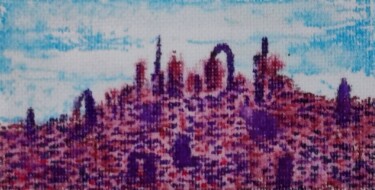「Studies for potenti…」というタイトルの絵画 Milto Siderisによって, オリジナルのアートワーク, 水彩画