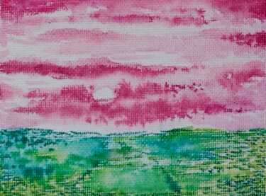 「Studies for potenti…」というタイトルの絵画 Milto Siderisによって, オリジナルのアートワーク, 水彩画