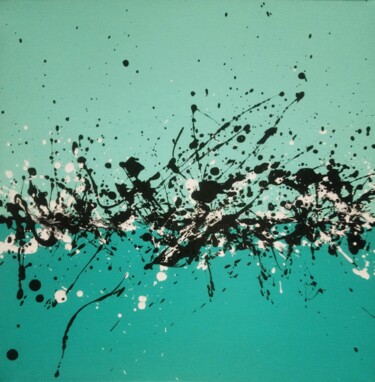 Pittura intitolato "Sheridan" da Philippe Dailler, Opera d'arte originale, Acrilico Montato su Telaio per barella in legno