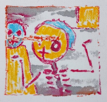 绘画 标题为“Studies for potenti…” 由Milto Sideris, 原创艺术品, 水彩