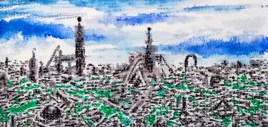 제목이 "Studies for potenti…"인 미술작품 Milto Sideris로, 원작, 수채화