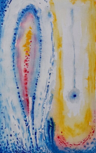 「Studies for potenti…」というタイトルの絵画 Milto Siderisによって, オリジナルのアートワーク, 水彩画