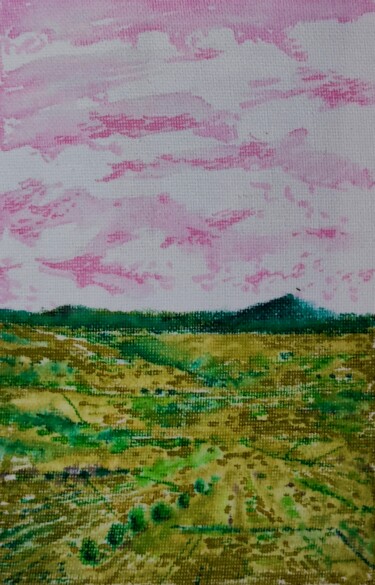 「Studies for potenti…」というタイトルの絵画 Milto Siderisによって, オリジナルのアートワーク, 水彩画