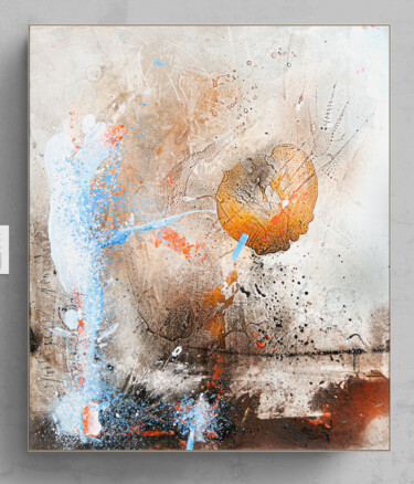 Phaser Tree Pittura intitolato "Phaser Tree" da Adriano Ribeiro, Opera d'arte originale, Acrilico