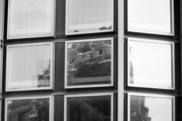 "Paris Beaugrenelle…" başlıklı Fotoğraf Richard Gillet tarafından, Orijinal sanat, Analog Fotoğrafçılık